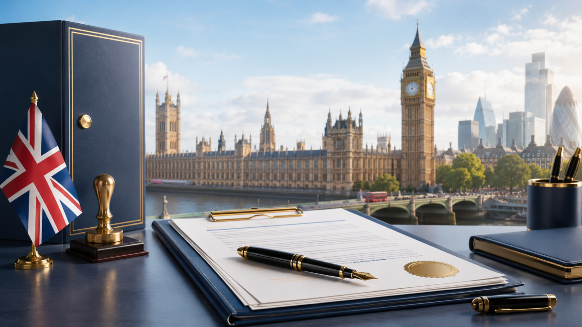 регистрация компании в Великобритании