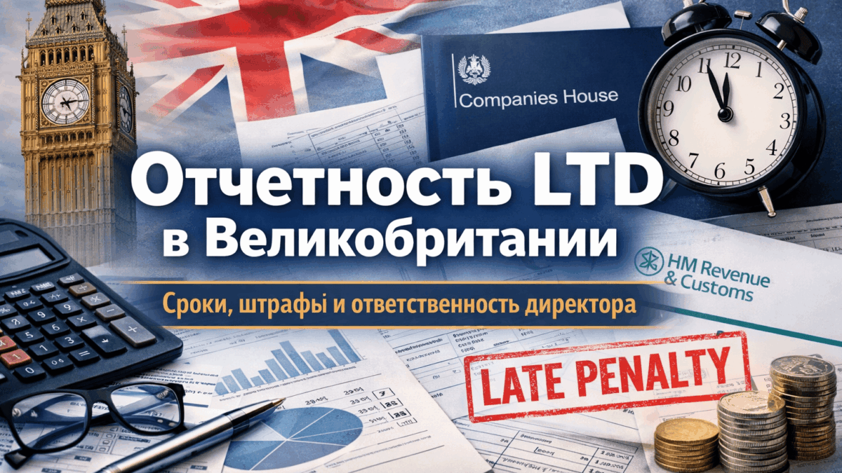 отчетность LTD в Великобритании