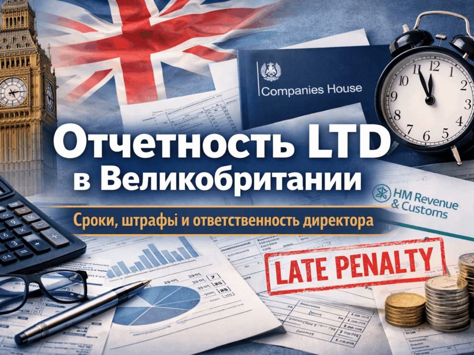 отчетность LTD в Великобритании
