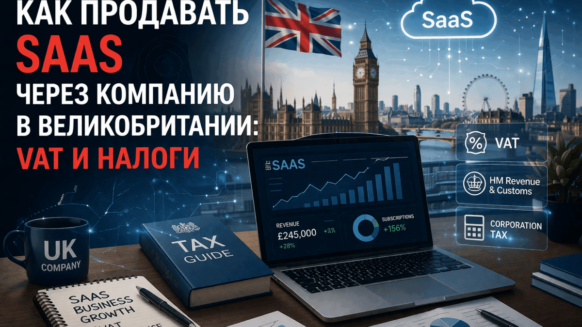 saas через компанию в великобритании