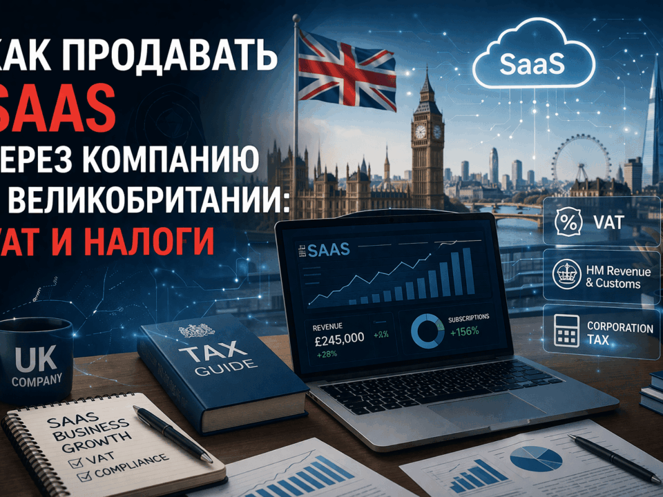 saas через компанию в великобритании