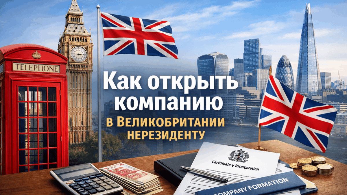открыть компанию в великобритании нерезиденту