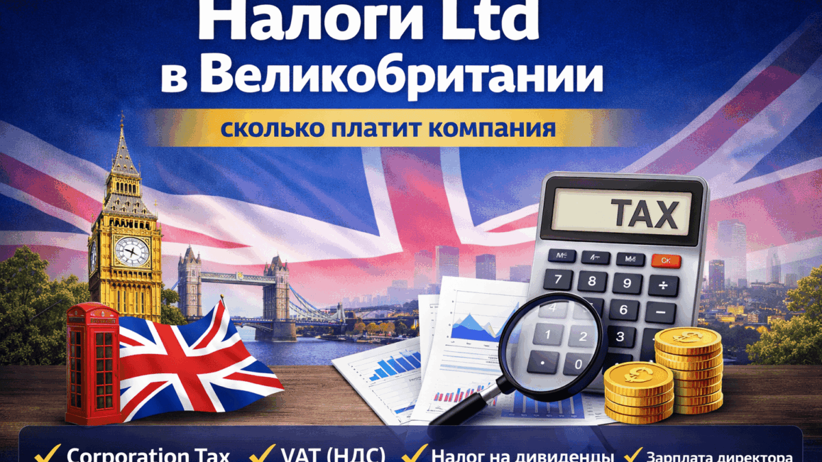 налоги ltd в великобритании