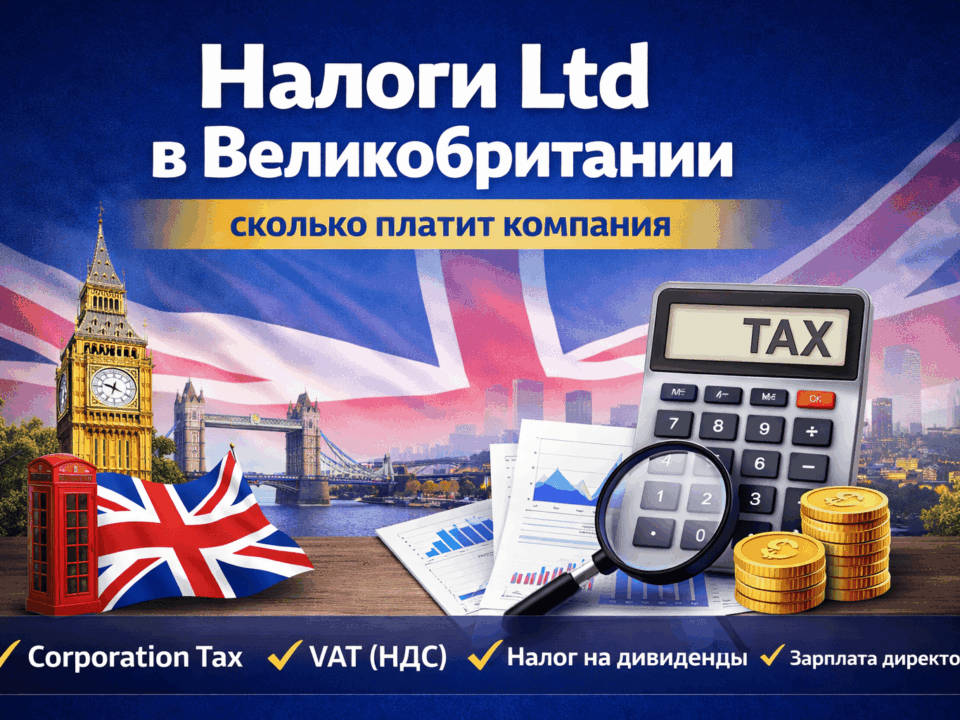 налоги ltd в великобритании