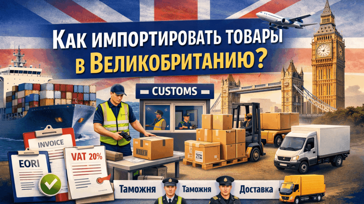 как импортировать товары в великобританию
