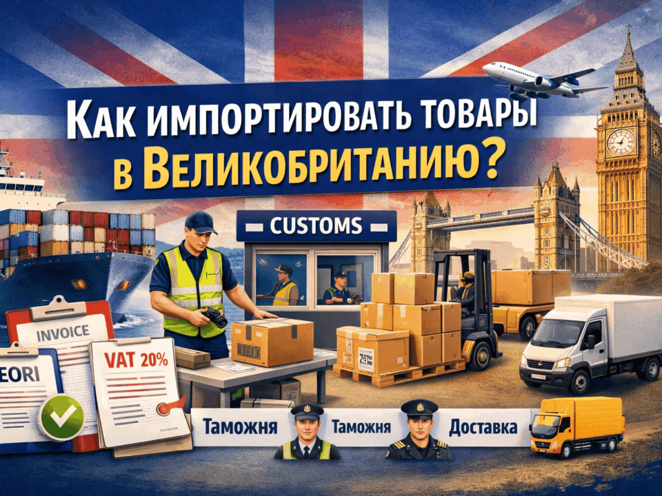 как импортировать товары в великобританию