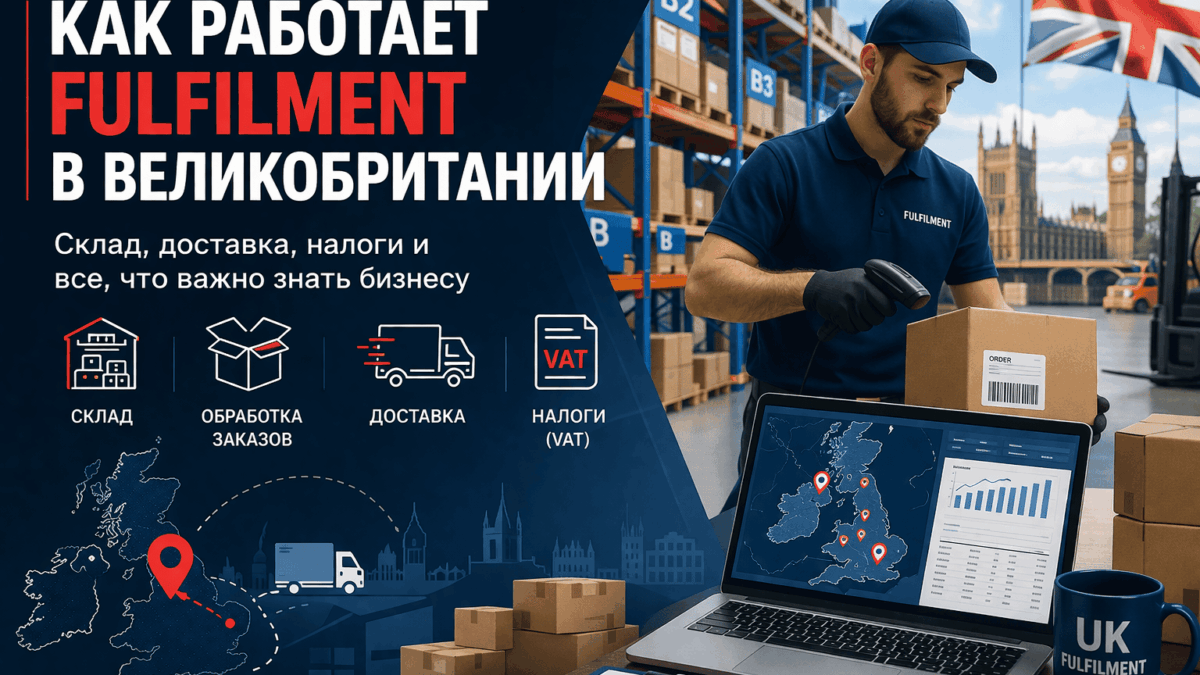 fulfilment в Великобритании