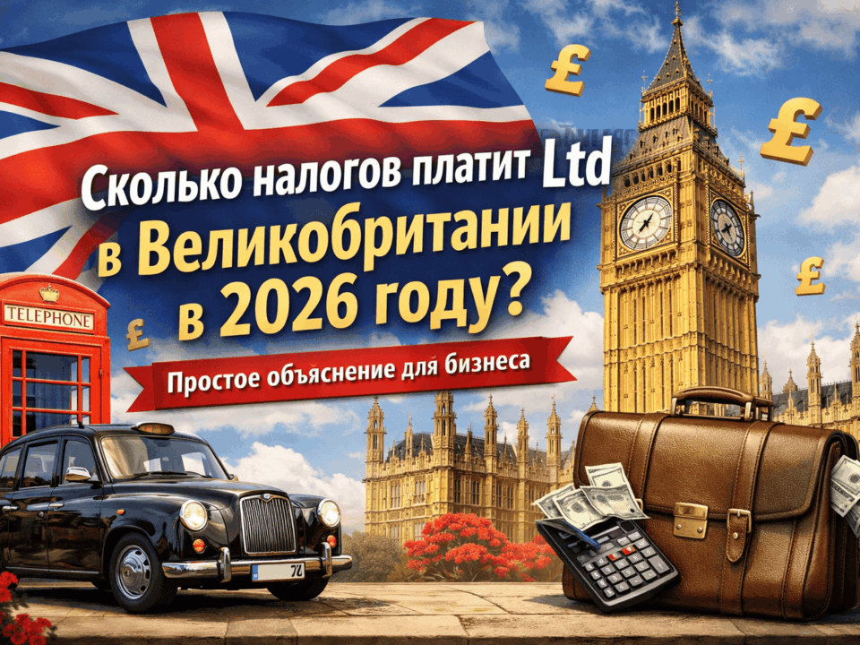 сколько налогов платит ltd в великобритании 2026