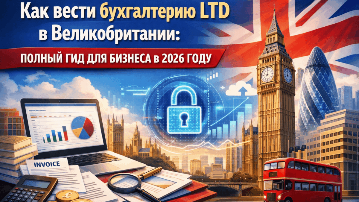 как вести бухгалтерию ltd в великобритании