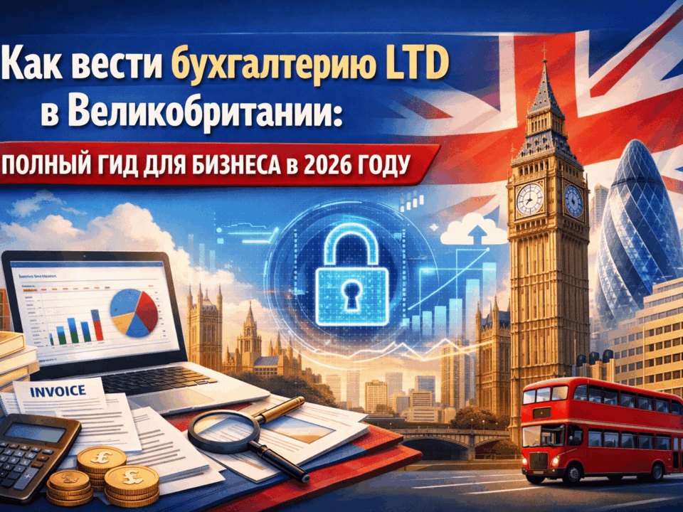 как вести бухгалтерию ltd в великобритании