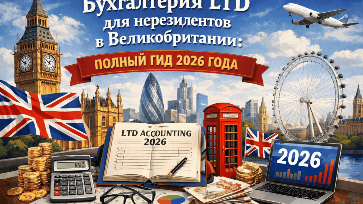 бухгалтерия ltd для нерезидентов в великобритании