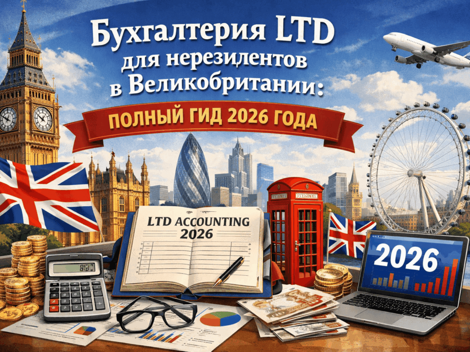 бухгалтерия ltd для нерезидентов в великобритании