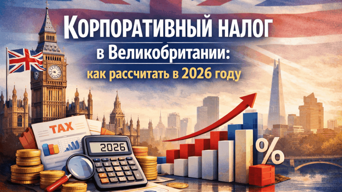 корпоративный налог в Великобритании как рассчитать