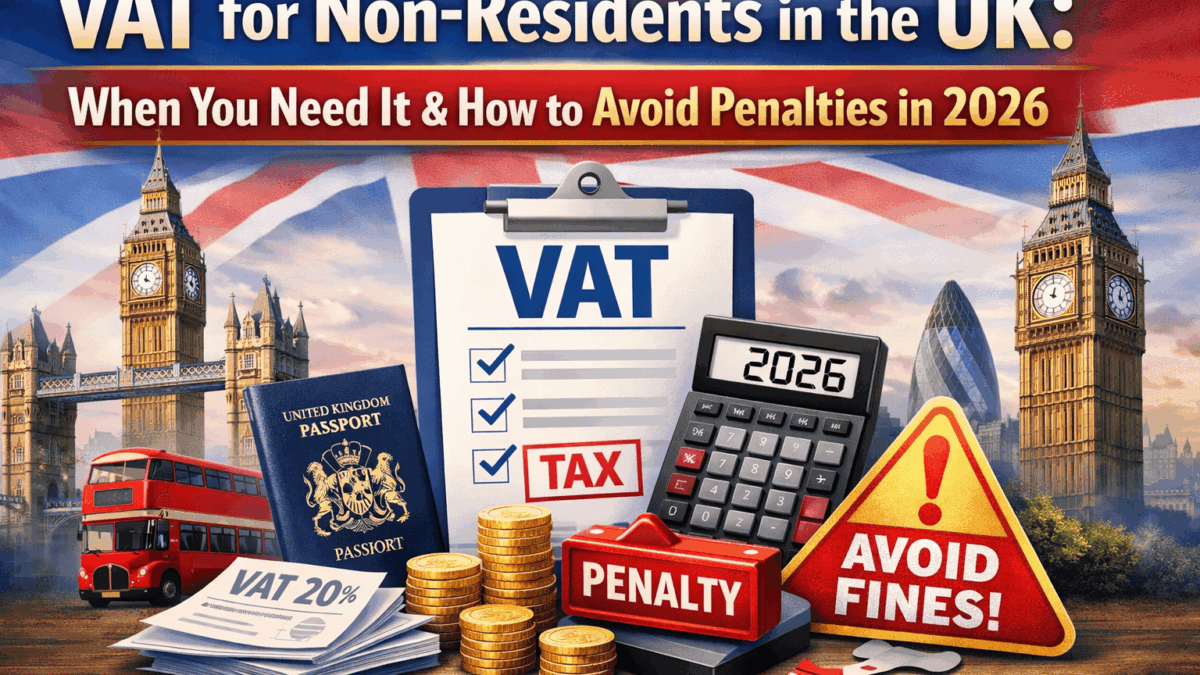 VAT для нерезидентов в Великобритании