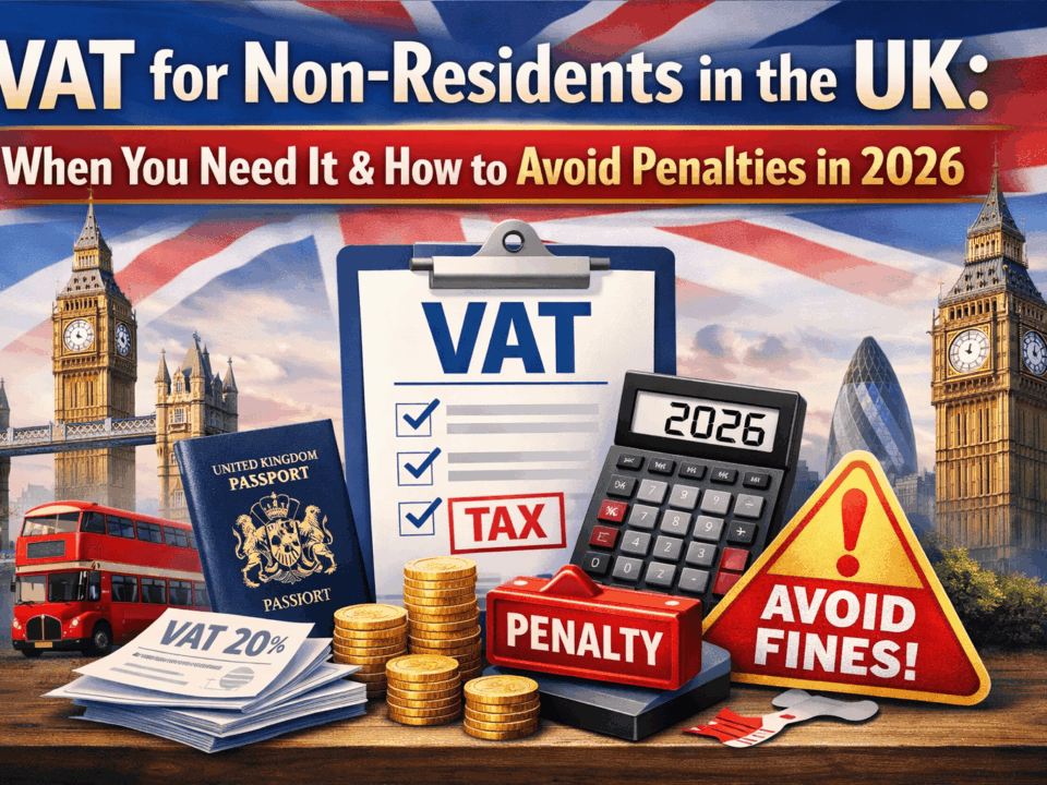 VAT для нерезидентов в Великобритании