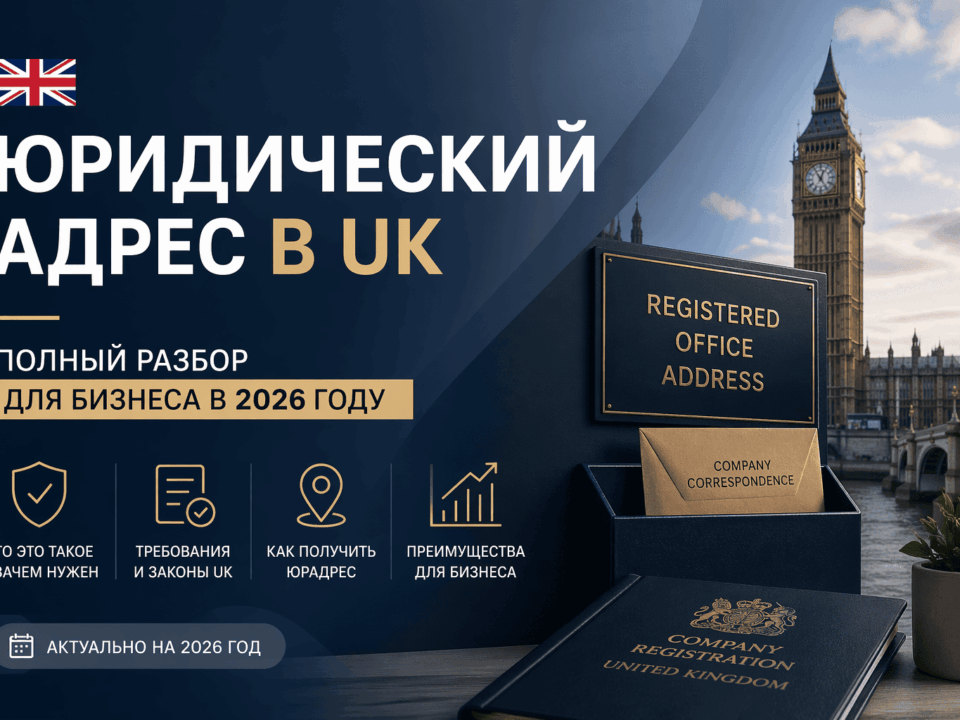 юридический адрес в UK для компании
